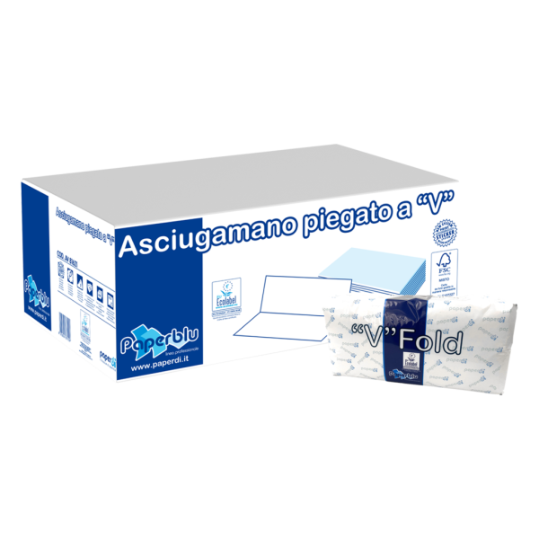 Asciugamano interfogliato a V - Torinomed