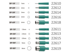 CURETTE BIOPSIA-PUNCH KAI senza otturatore – diametro 2 mm – CF 20 - immagine 2