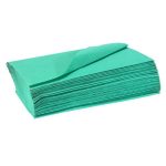 Lenzuola TNT per barella ambulanza, verde - TORINOMED