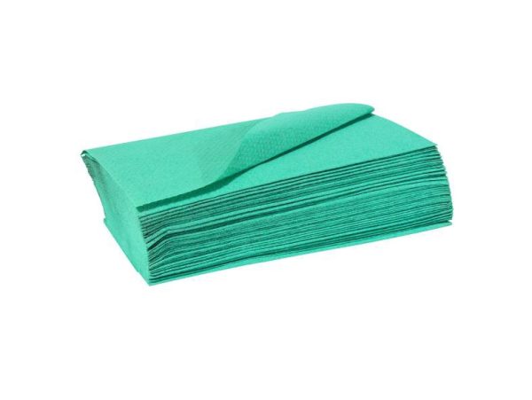 Lenzuola TNT per barella ambulanza verde cm. 90 x 240 Lenzuola TNT per barella ambulanza, verde - TORINOMED