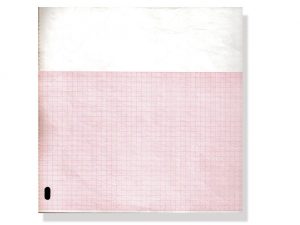 Carta termica compatibile x ECG - Philips -  HP - 210 mm X 300 mm - 200 fogli - CF. 10 risme - immagine 1