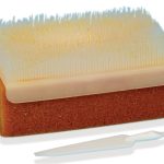 Spazzola allo Iodopovidone flessibile monouso, sterile, confezione da 30 pezzi - TORINOMED