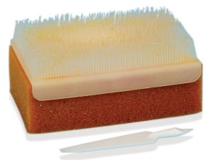 Spazzola allo Iodopovidone flessibile monouso, sterile, confezione da 30 pezzi - TORINOMED