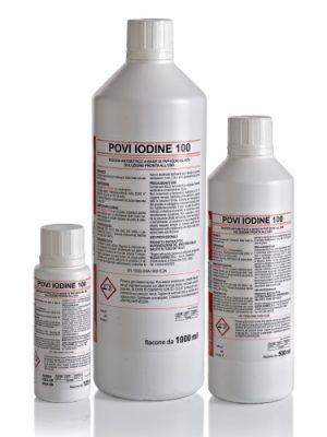 POVI IODINE 100 - TORINOMED