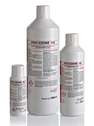 POVI IODINE 100 POVI IODINE 100 - TORINOMED