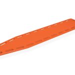 TAVOLA SPINALE COLORE ARANCIONE - TORINOMED