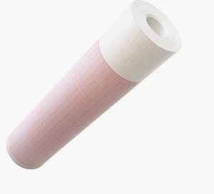 Carta termica compatibile x ECG - MORTARA Eli 230 - cf. 5 rotoli