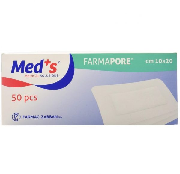 TORINOMED - FARMAPORE cm. 10 x 20 - conf. 50 pz.