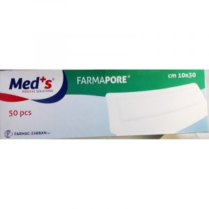 TORINOMED - FARMAPORE cm. 10 x 30 - conf. 50 pz.