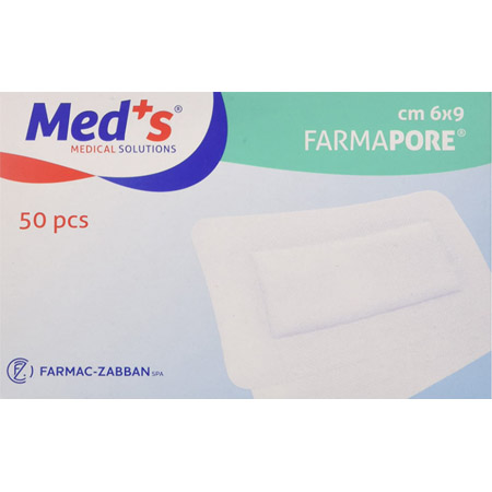TORINOMED - farmapore cm. 6 x 9 cf. 50 pz