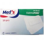 TORINOMED - farmapore cm. 8 x 10 cf. 50 pz