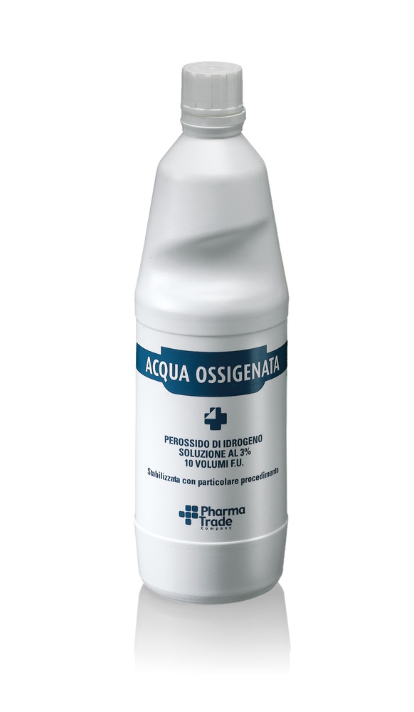 ACQUA OSSIGENATA - 1 LITRO - TORINOMED