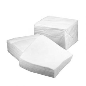 TORINOMED - Garza idrofila tagliata cm 10 x 10 in compresse stese non sterile, conf. da 1 Kg.