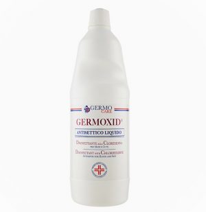 TORINOMED - Disinfettante cute GERMOXID LIQUIDO - 1 litro - conf. da 12 pezzi