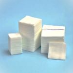 TORINOMED -Compressa di garza idrofila non sterile, 16 strati, confezione da 100 pz. - cm10 x 10