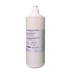 Gel liquido conduttore per ultrasuoni trasparente Fiab, flacone 1000 ml - TORINOMED