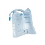 SACCA URINE SANIBAG 2 LITRI - TUBO 90 SENZA RUBINETTO -TORINOMED