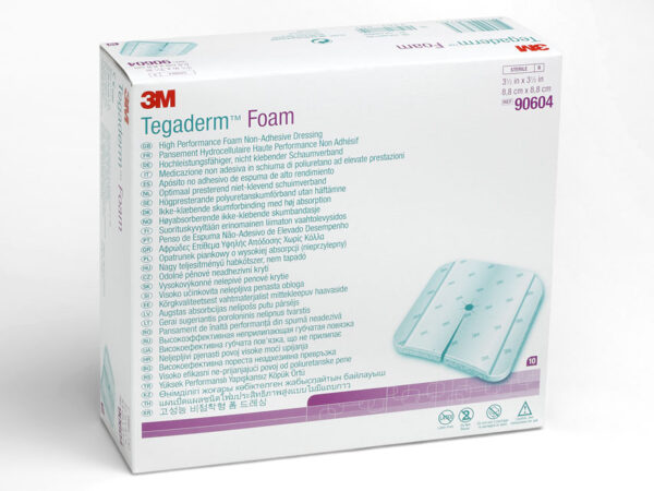 TEGADERM 3M FOAM 8.8x8.8 cm - non adesivo - TORINOMED