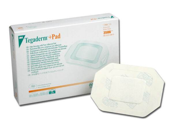 TEGADERM+PAD 3M - 9 x 10 cm - sterile TEGADERM+PAD 3M - 9 x 10 cm - sterile - TORINOMED
