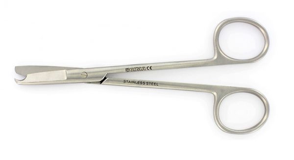 TORINOMED - FORBICI SPENCER PER SUTURE IN ACCIAIO INOX - 13 cm.