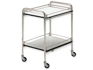 TORINOMED - CARRELLO GIMA 2 - piccolo - con spondine