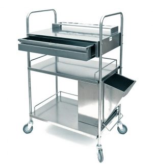 Carrello medicazione REX