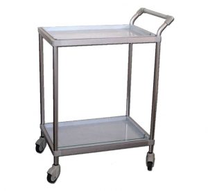 CARRELLO DELUXE Dimensioni: 65 x 45 x h. 80 cm.