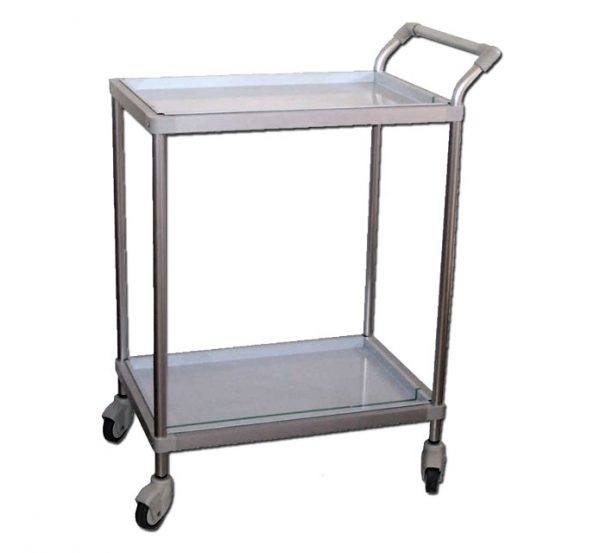 CARRELLO DELUXE Dimensioni: 65 x 45 x h. 80 cm.