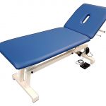 TORINOMED - LETTINO GIMA ELETTRICO REGOLABILE IN ALTEZZA - colore: BLU Lettino visita e trattamenti, robusto ed estremamente stabile.