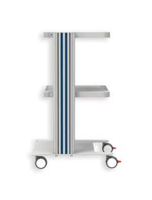 Carrello EASY - 2 ripiani 40 x 36 cm. + base - immagine 3