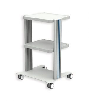 Carrello EASY - 2 ripiani 40 x 36 cm. + base - immagine 4