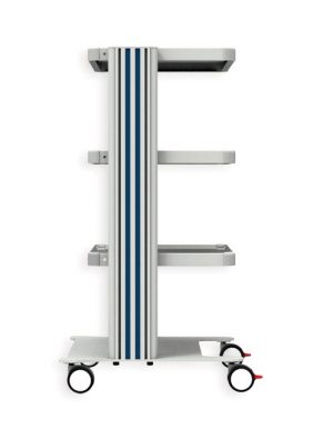 Carrello EASY - 3 ripiani 40 x 36 cm. + base - immagine 3