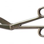 TORINOMED - FORBICE LISTER in accaiaio inox - 18 cm.