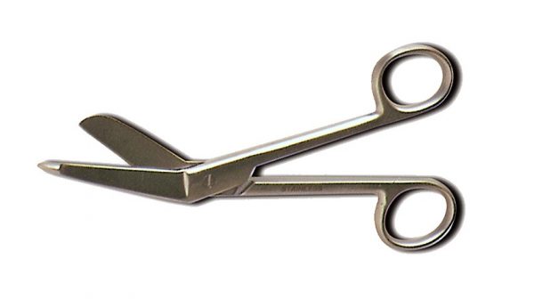 TORINOMED - FORBICE LISTER in accaiaio inox - 18 cm.