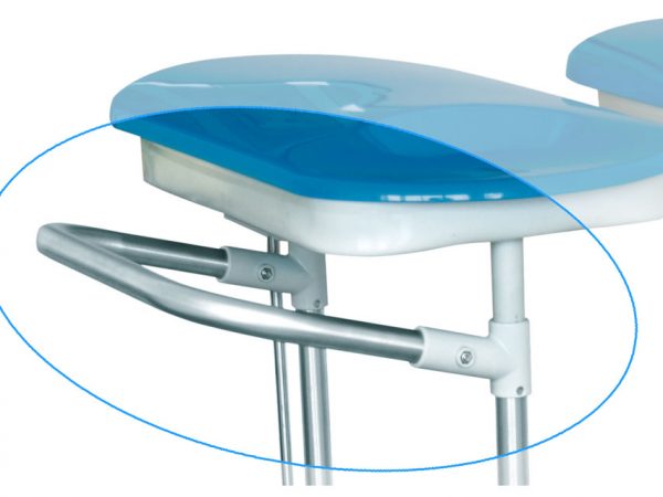 TORINOMED - Maniglia opzionale per carrello biancheria