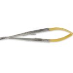 PORTA AGHI CASTROVIEJO C.T. CURVO - 14 cm - punte lisce - TORINOMED