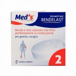 TORINOMED - Rete Elastica Tubolare Bendelast® Misura 2 - Confezione 50 Metri