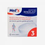 TORINOMED - Rete Elastica Tubolare Bendelast® Misura 3 - Confezione 50 Metri