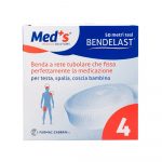 TORINOMED - Rete Elastica Tubolare BENDELAST® Misura 4 – Confezione 50 Metri