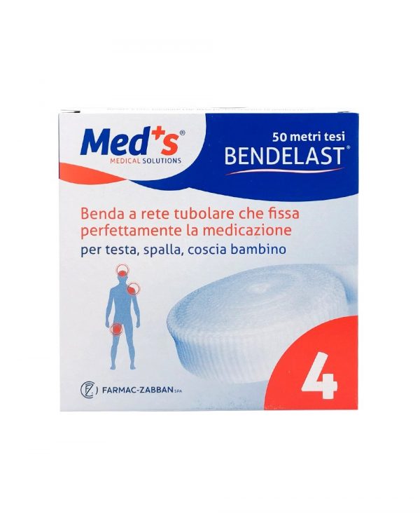 rete-misura-4 TORINOMED - Rete Elastica Tubolare BENDELAST® Misura 4 – Confezione 50 Metri