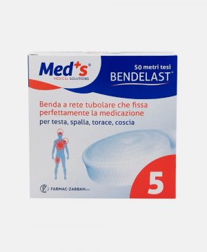 TORINOMED - Rete Elastica Tubolare BENDELAST® Misura 5 – Confezione 50 Metri