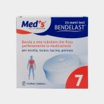 TORINOMED - Rete Elastica Tubolare Bendelast® Misura 7 - Confezione 25 Metri