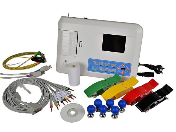 ECG CONTEC 300G - 3 canali con display