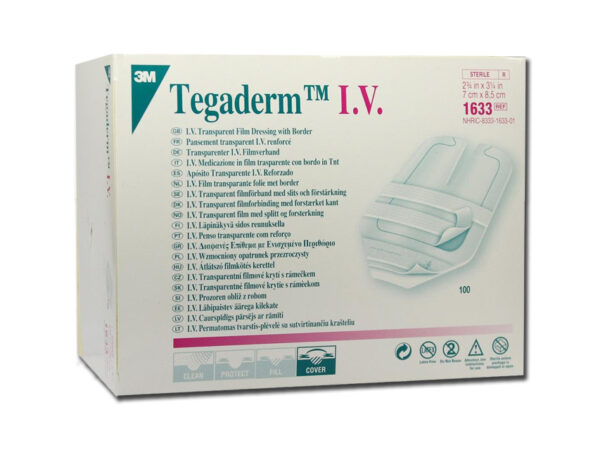 TEGADERM 3M I.V. STRIPS 7x8,5 cm TEGADERM 3M I.V. STRIPS 7x8,5 cm - TORINOMED