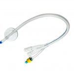 TORINOMED - Catetere Foley a 3 vie - sterile - in silicone - monouso - Conf. 10 pz.