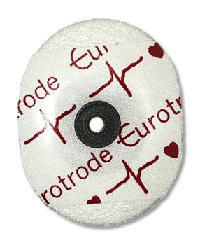 Elettrodi ECG Eurotrode PSG30, gel solido 35 x 27 mm - TORINOMED