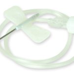 AGO BUTTERFLY 19G L/L - sterile - TORINOMED