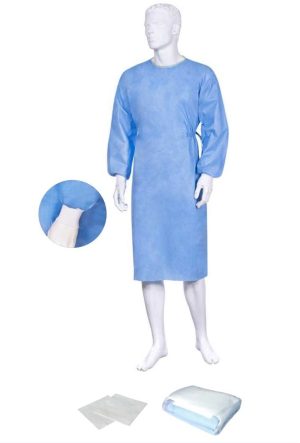 Camice chirurgico standard sterile in sms 35 gr. - Torinomed