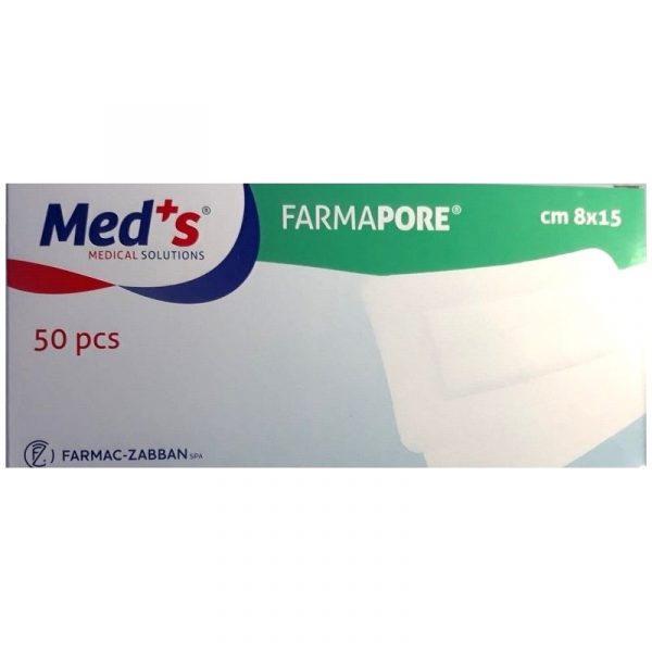 TORINOMED - FARMAPORE cm. 8 x 15 - conf. 50 pz.