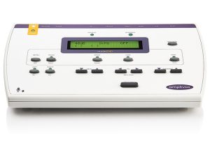 TORINOMED - AUDIOMETRO DIAGNOSTICO AMPLIVOX 240 - via aerea - via ossea - mascheramento